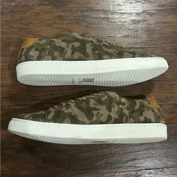 Steve Madden Men’s Camouflage Shoes Size 12 - Picture 6 of 10